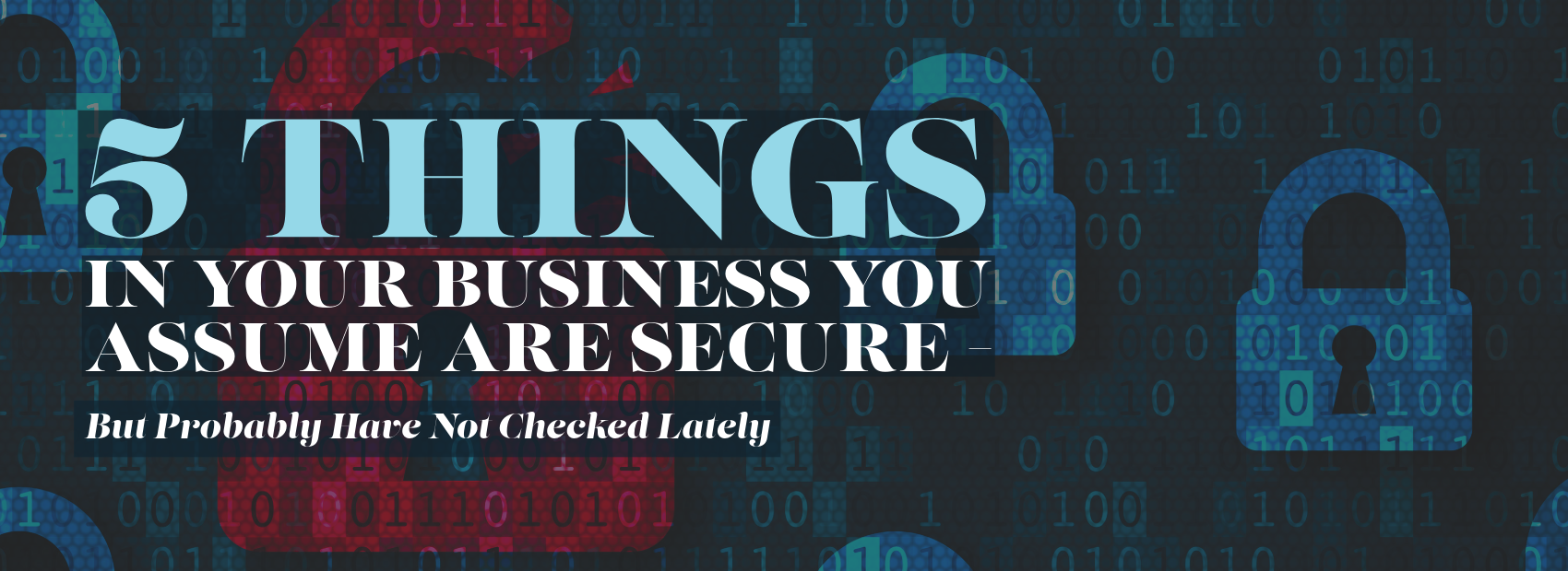 small business cybersecurity assessment